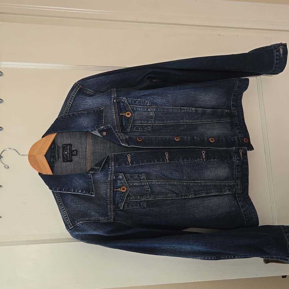 Lucky Brand Jean Jacket, size XL